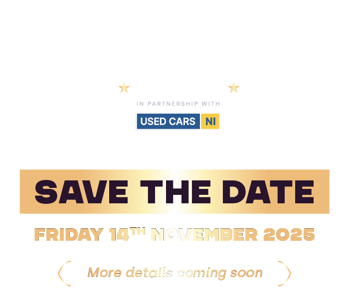 Gradient Overlay for Banner on the Northern Ireland Motor Industry Awards 2025 Website